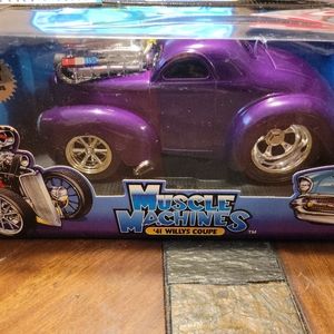 1941 Willie's Coupe 1:18 purple